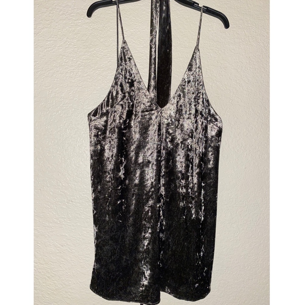 Velvet Cocktail Dress